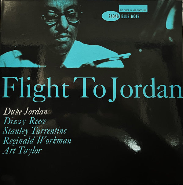 JORDAN,DUKE - FLIGHT TO JORDAN (BLUE NOTE TONE POET EDITION) (180G)