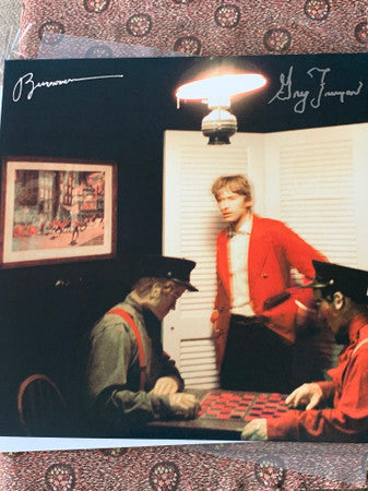 FREEMAN GREG - BURNOVER (RED VINYL)
