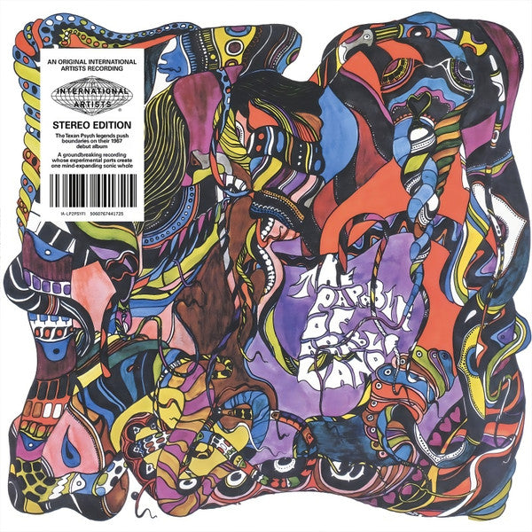 RED CRAYOLA - PARABLE OF ARABLE LAND (STEREO)