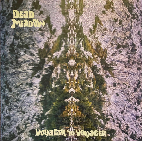 DEAD MEADOW - VOYAGER TO VOYAGER (BLUE VINYL)
