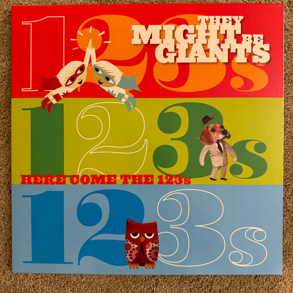 THEY MIGHT BE GIANTS (FOR KIDS) - HERE COME THE 123S