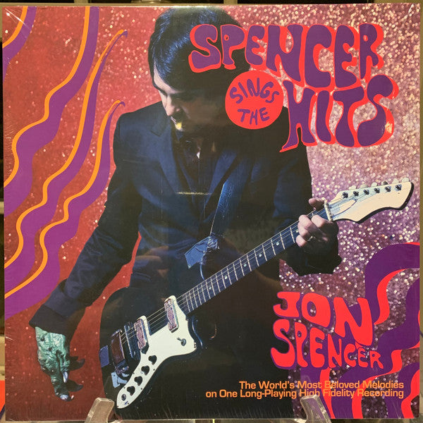 SPENCER,JON - SPENCER SINGS THE HITS