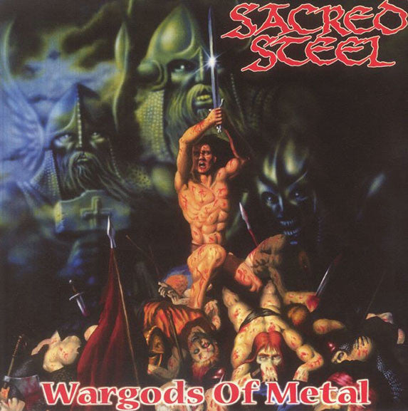 SACRED STEEL - WARGODS OF METAL (RED VINYL)