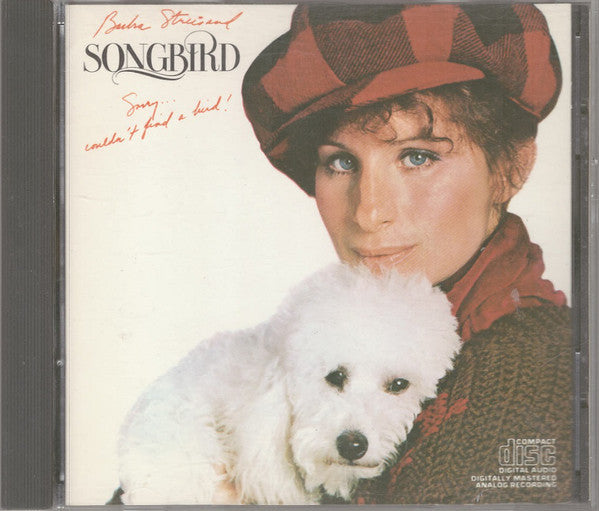 STREISAND,BARBRA - SONGBIRD