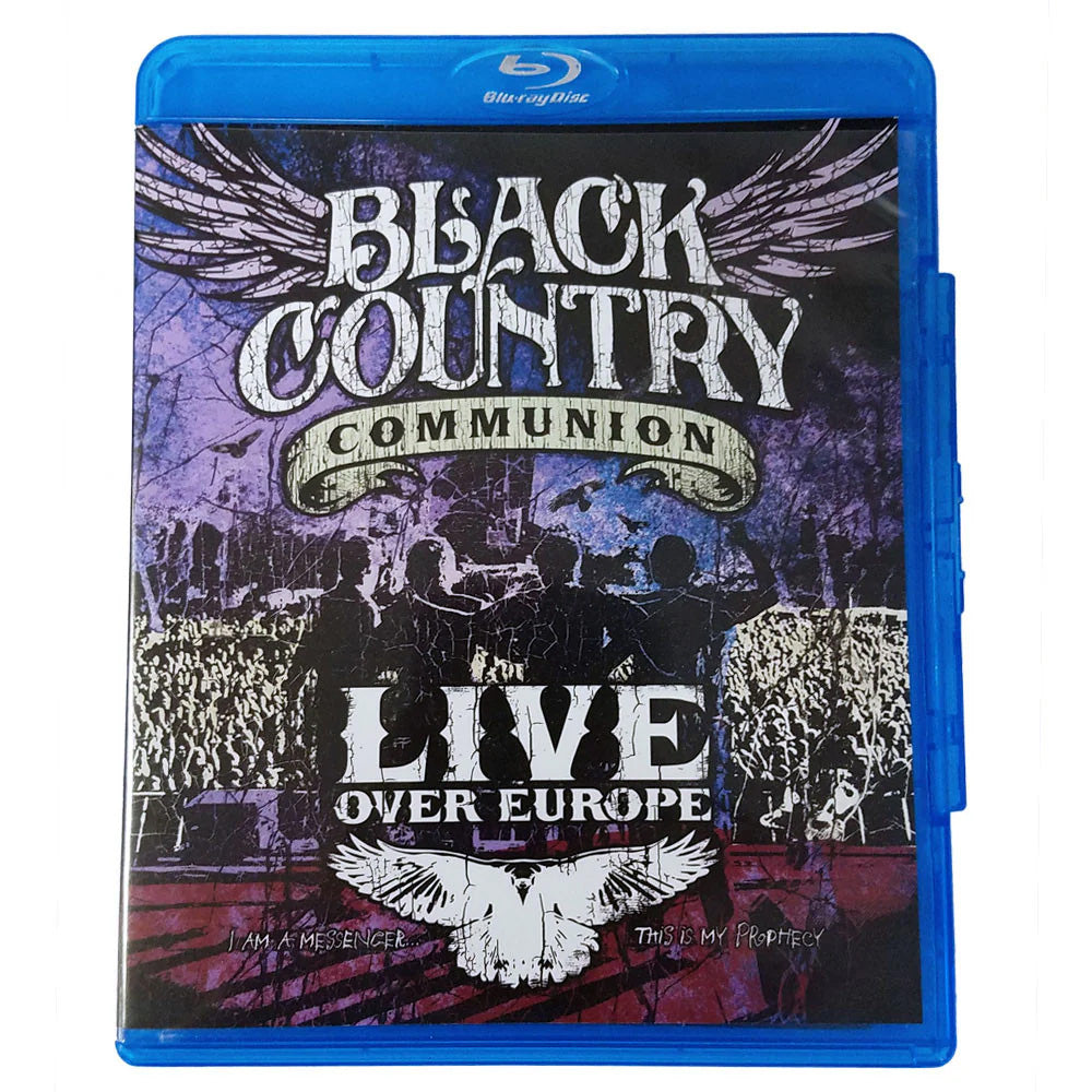 BLACK COUNTRY COMMUNION - LIVE OVER EUROPE