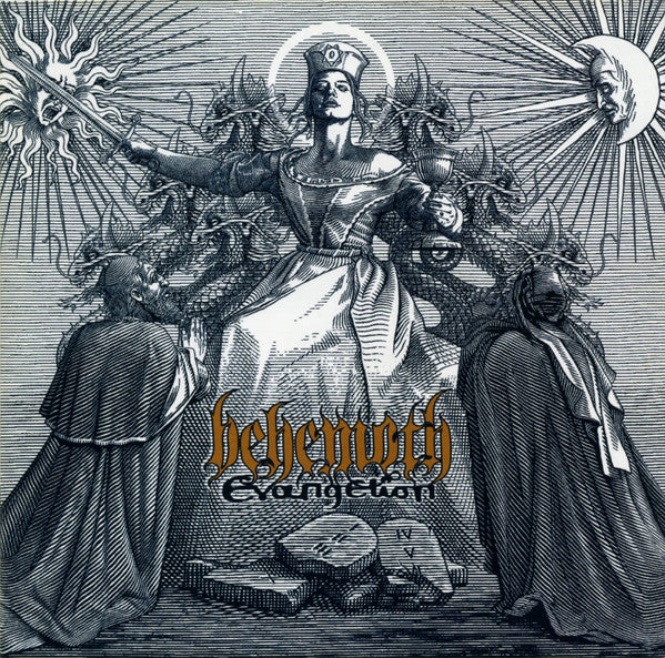 BEHEMOTH - EVANGELION