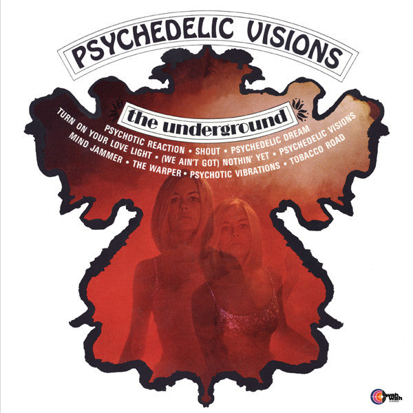 UNDERGROUND - PSYCHEDELIC VISIONS (LIMITED)
