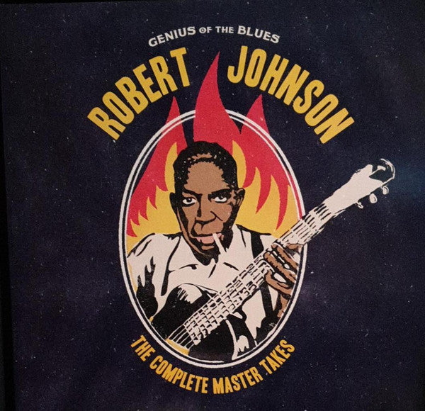 JOHNSON,ROBERT - GENIUS OF THE BLUES: THE COMPLETE MASTER TAKES (180G)