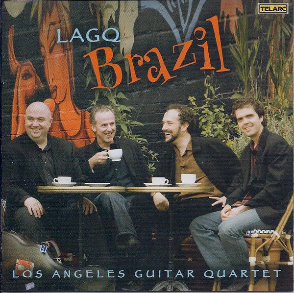 LOS ANGELES GUITAR QUARTET - BRAZIL