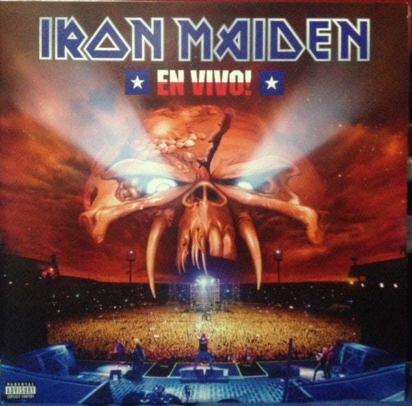 IRON MAIDEN - EN VIVO