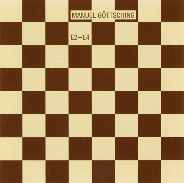 GOTTSCHING,MANUEL - E2-E4 (35TH ANNIVERSARY EDITION)