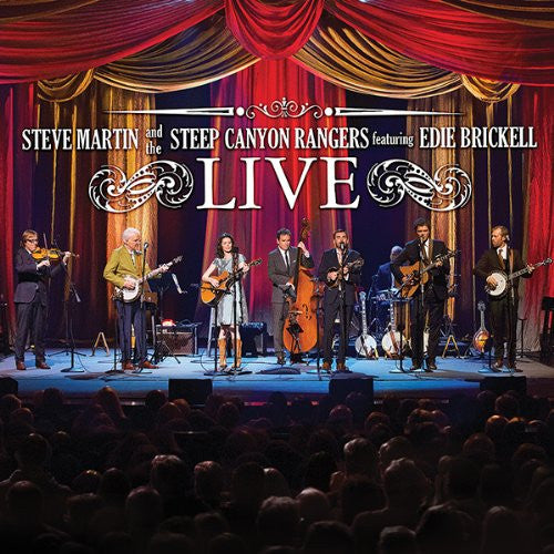 MARTIN STEVE & THE STEEP CANYON RANGERS - LIVE
