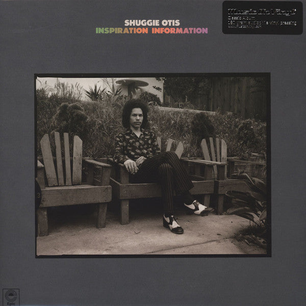 OTIS,SHUGGIE - INSPIRATION INFORMATION (180G)
