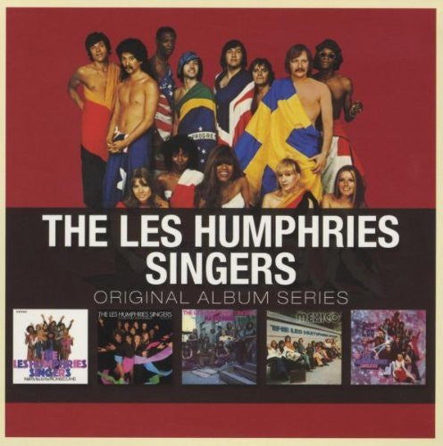 LES HUMPHRIES SINGERS - ORIGINAL ALBUM SERIES