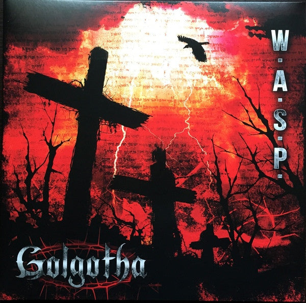 W.A.S.P. - GOLGOTHA (GATEFOLD)
