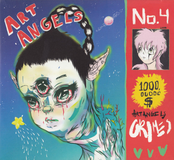 GRIMES - ART ANGELS