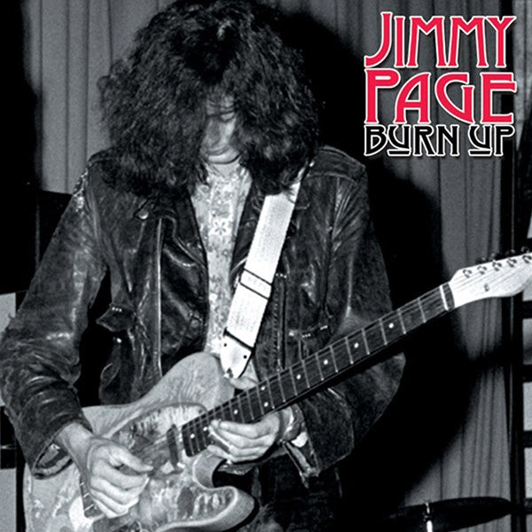 PAGE,JIMMY - BURN UP