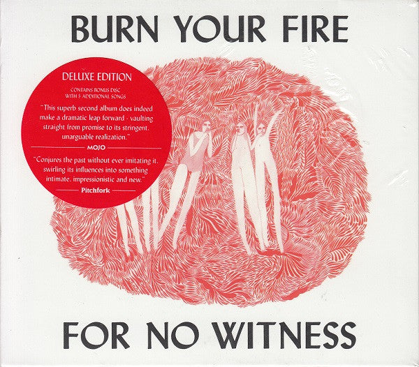 OLSEN,ANGEL - BURN YOUR FIRE FOR NO WITNESS (DELUXE EDITION)