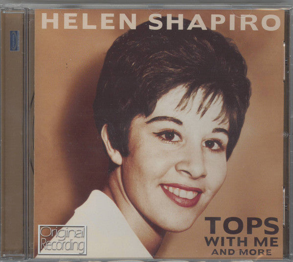 HELEN SHAPIRO - TOPS WITH ME MORE