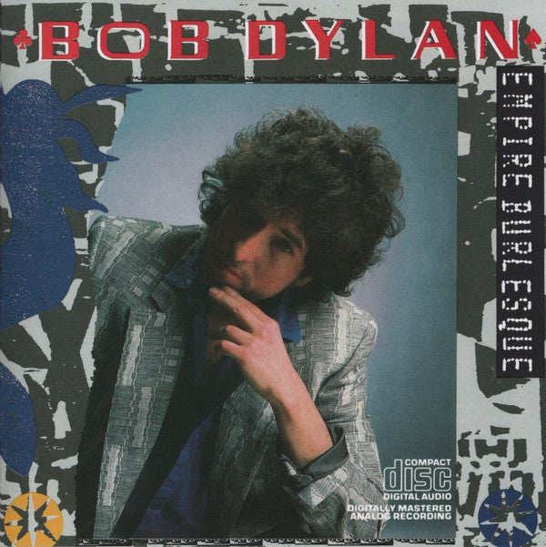 DYLAN BOB - EMPIRE BURLESQUE