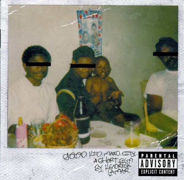 LAMAR,KENDRICK - GOOD KID, M.A.A.D CITY (REMIXES)