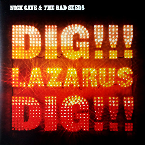 CAVE,NICK & THE BAD SEEDS - DIG, LAZARUS, DIG (2LP)