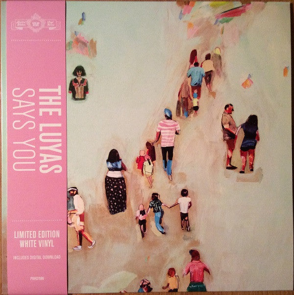 LUYAS - SAYS YOU (EP)
