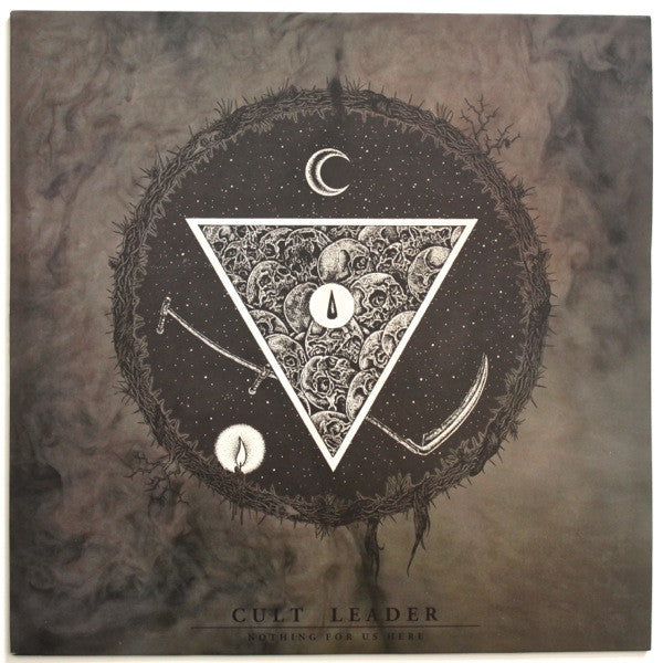 CULT LEADER - NOTHING FOR US HERE