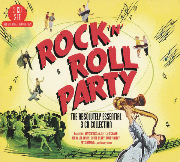 VARIOUS ARTISTS - ROCK N ROLL PARTY: ABSOLUTELY ESSENTIAL / VAR