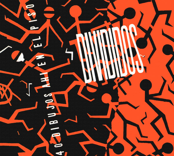 DIVIDIDOS - 40 DIBUJOS AHI EN EL PISO