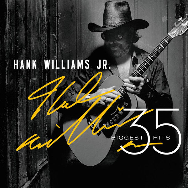 WILLIAMS JR,HANK - 35 BIGGEST HITS