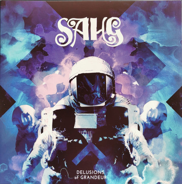 SAHG - DELUSIONS OF.. (GATEFOLD)