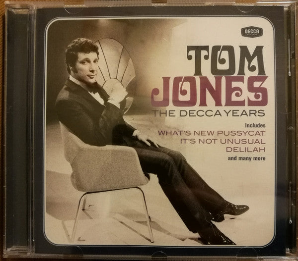 JONES,TOM - DECCA YEARS
