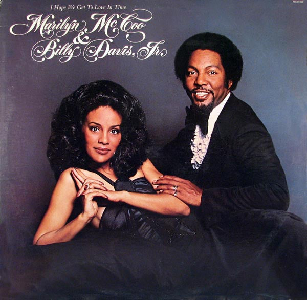 MCCOO MARILYN & BILLY DAVIS JR - I HOPE WE GET TO LOVE IN TIME (EXPANDED)