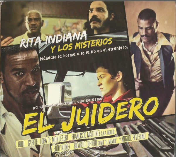 INDIANA,RITA & LOS MISTERIOS - EL JUIDERO
