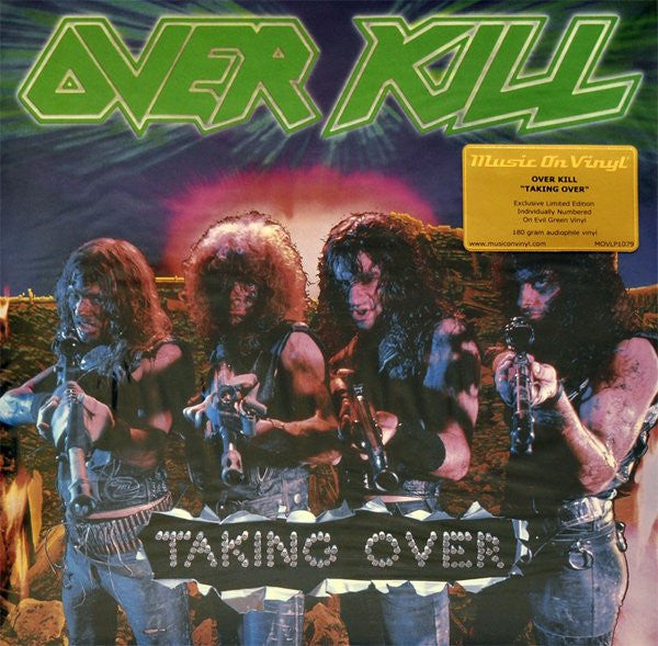 OVERKILL - TAKING OVER (180G)