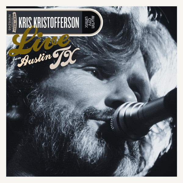 KRISTOFFERSON,KRIS - LIVE FROM AUSTIN TX (CD + DVD)