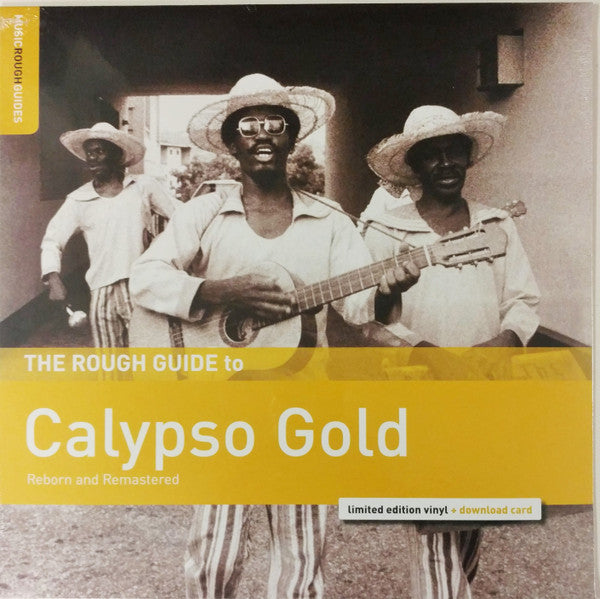 VARIOUS ARTISTS - ROUGH GUIDE TO CALYPSO GOLD