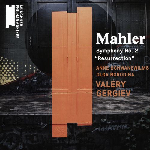 GERGIEV,VALERY - MAHLER SYMPHONY NO.2