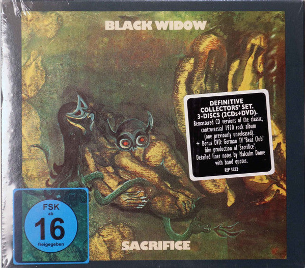 BLACK WIDOW - SACRIFICE