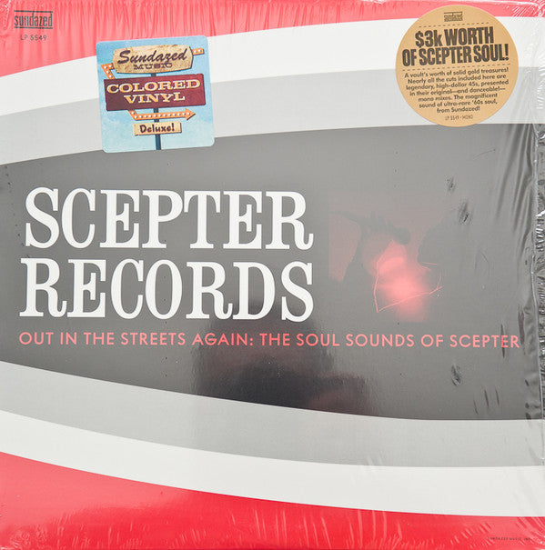 VARIOUS ARTISTS - OUT IN THE STREETS AGAIN: SOUL SOUNDS OF SCEPTER (RED VINYL/LIMITED EDITION)