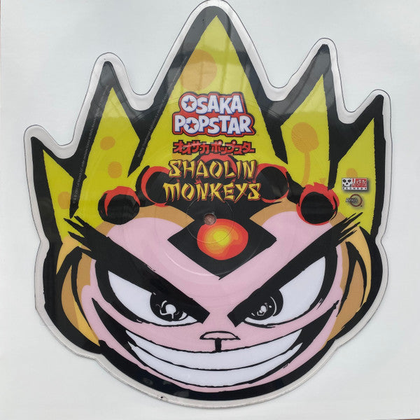 OSAKA POPSTAR - SHAOLIN MONKEYS