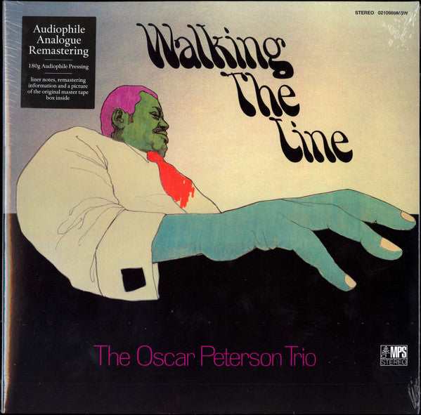 PETERSON,OSCAR TRIO - WALKING THE LINE