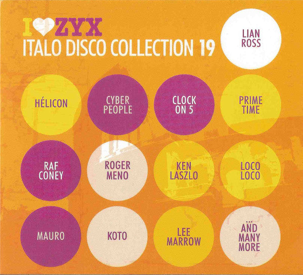 VARIOUS ARTISTS - ZYX ITALO DISCO COLLECTIO