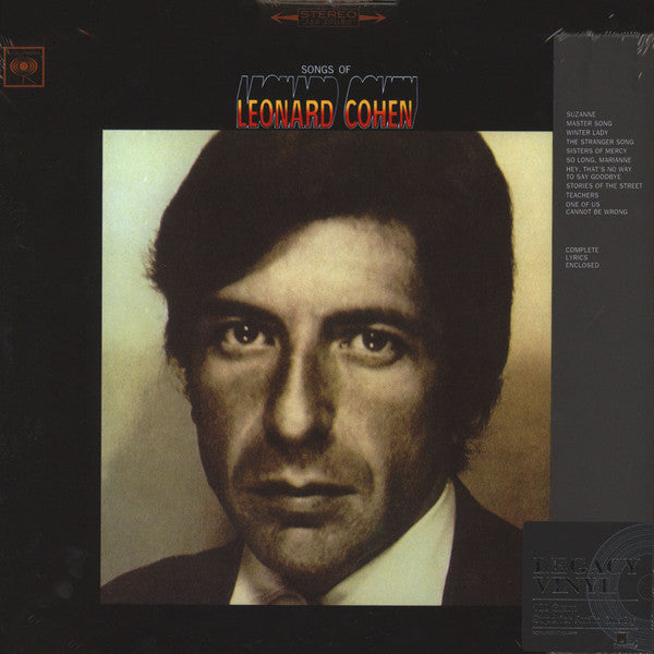 COHEN,LEONARD - SONGS OF LEONARD COHEN