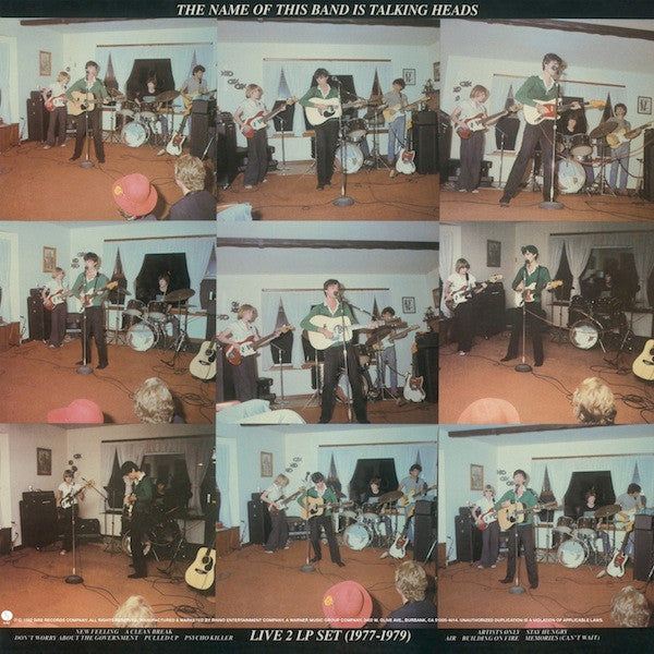 TALKING HEADS - NAME OF THIS BAND IS TALKING HEADS