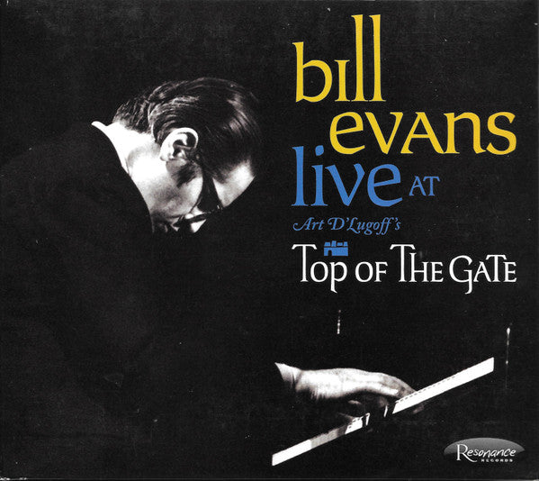 EVANS,BILL - LIVE AT ART D'LUGOFF'S TOP OF