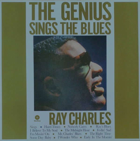 CHARLES,RAY - GENIUS SINGS THE BLUES