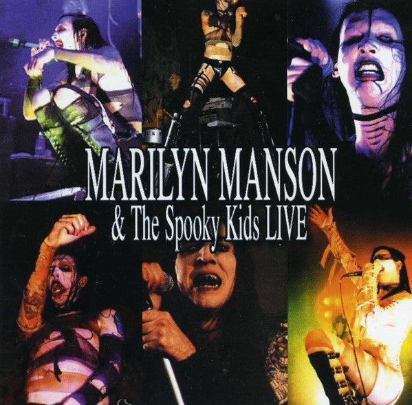MARILYN MANSON & SPOOKY KIDS - LIVE