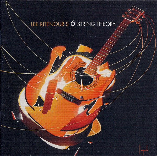 LEE RITENOUR'S SIX STRING THEORY - 6 STRING THEORY